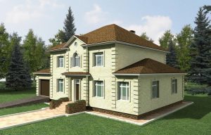 Коттеджный посёлок Малиновка строительство дома