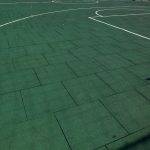 Резиновая плитка и спортивная площадка